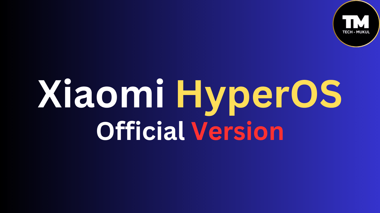 Official – HyperOS version is now under testing with new changelog ...