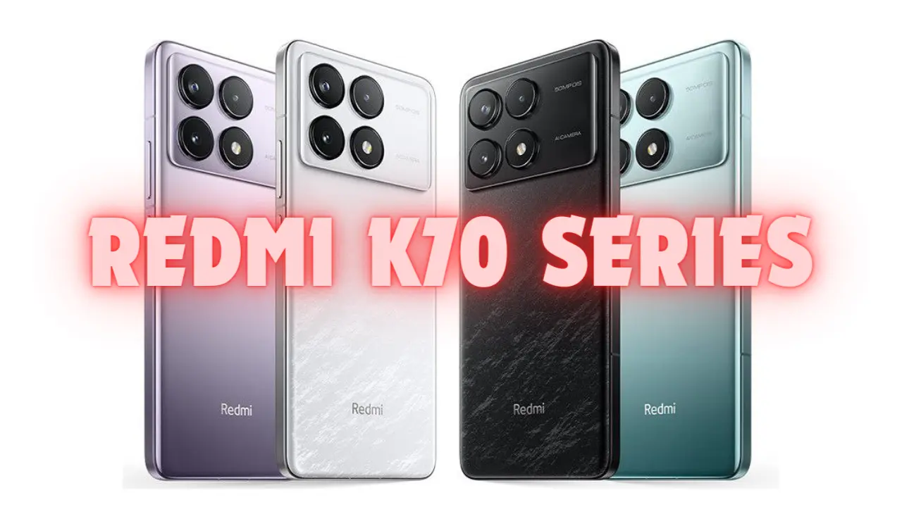 Redmi K70 series Launch: Expected features, colours, and more revealed –  India TV