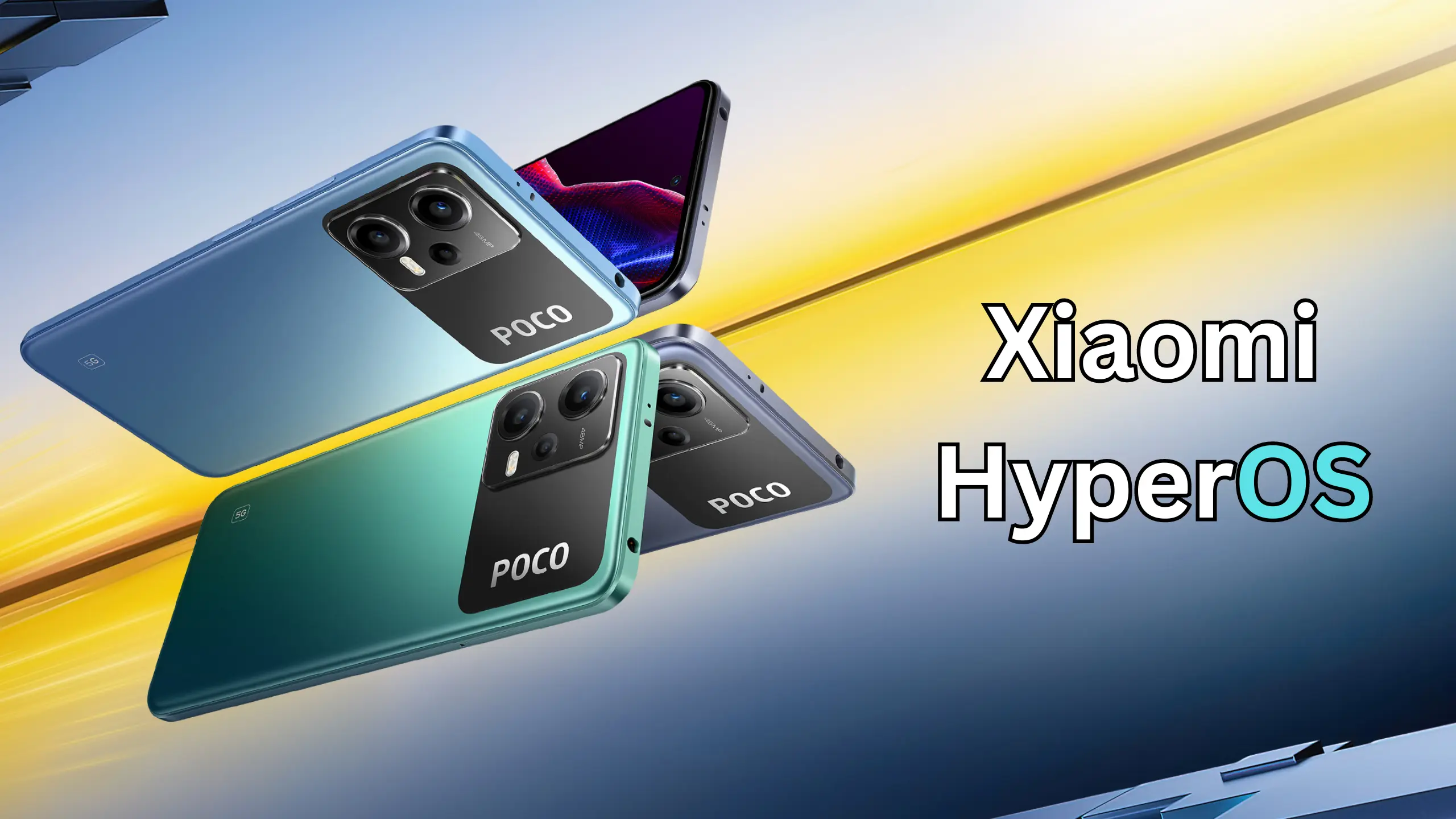 POCO X3 Pro will receive HyperOS 1.0 update? Here are all the