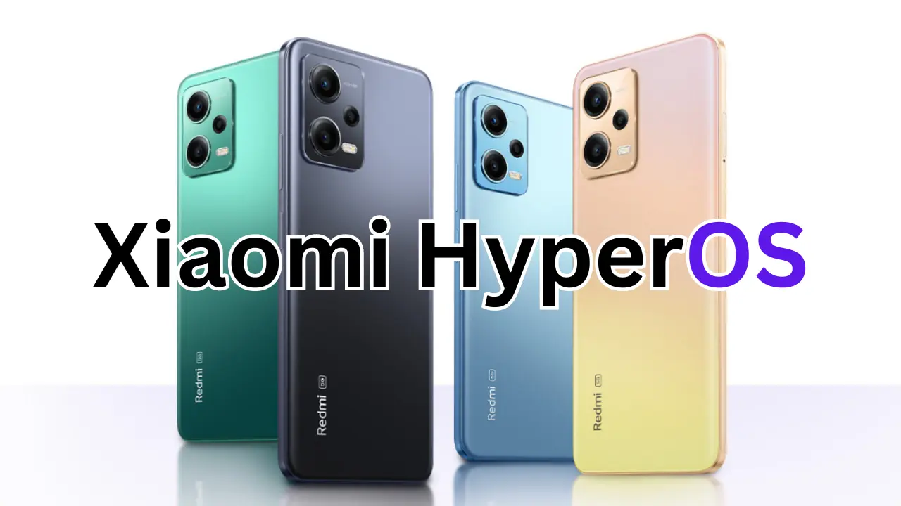 Redmi Note 12S starting to receive HyperOS upgrade 