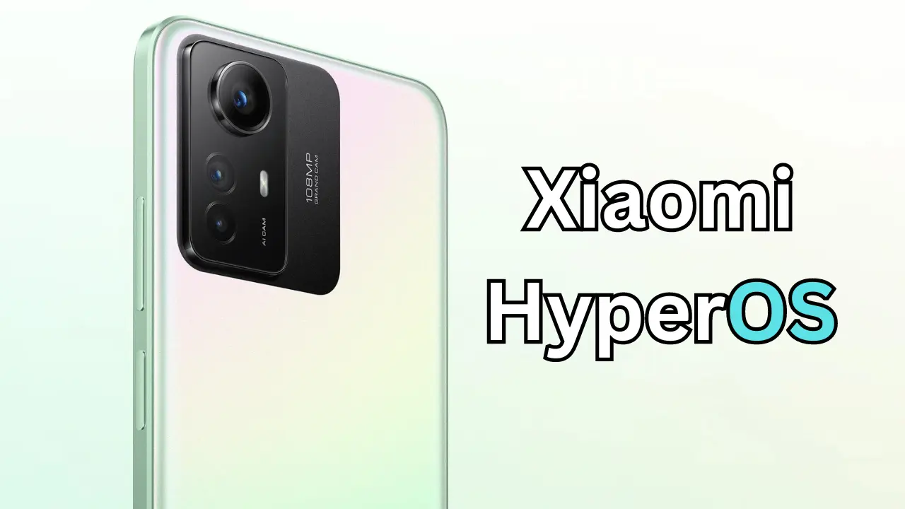 Redmi Note 12S starting to receive HyperOS upgrade 