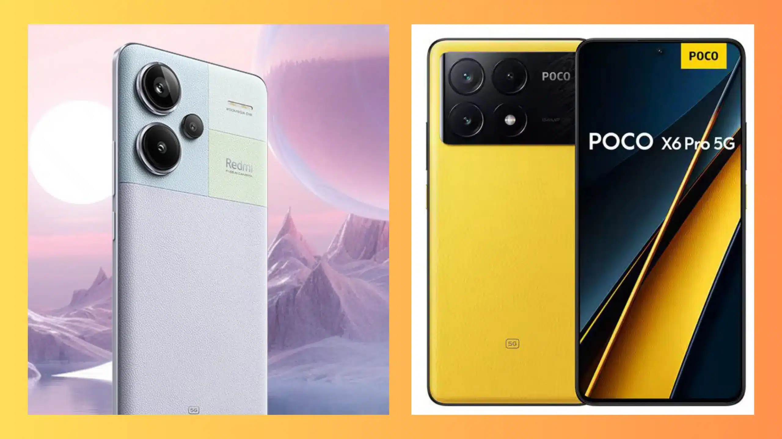 Xiaomi POCO X6 released with Redmi Note 13 Pro 5G features for under $250 -   News