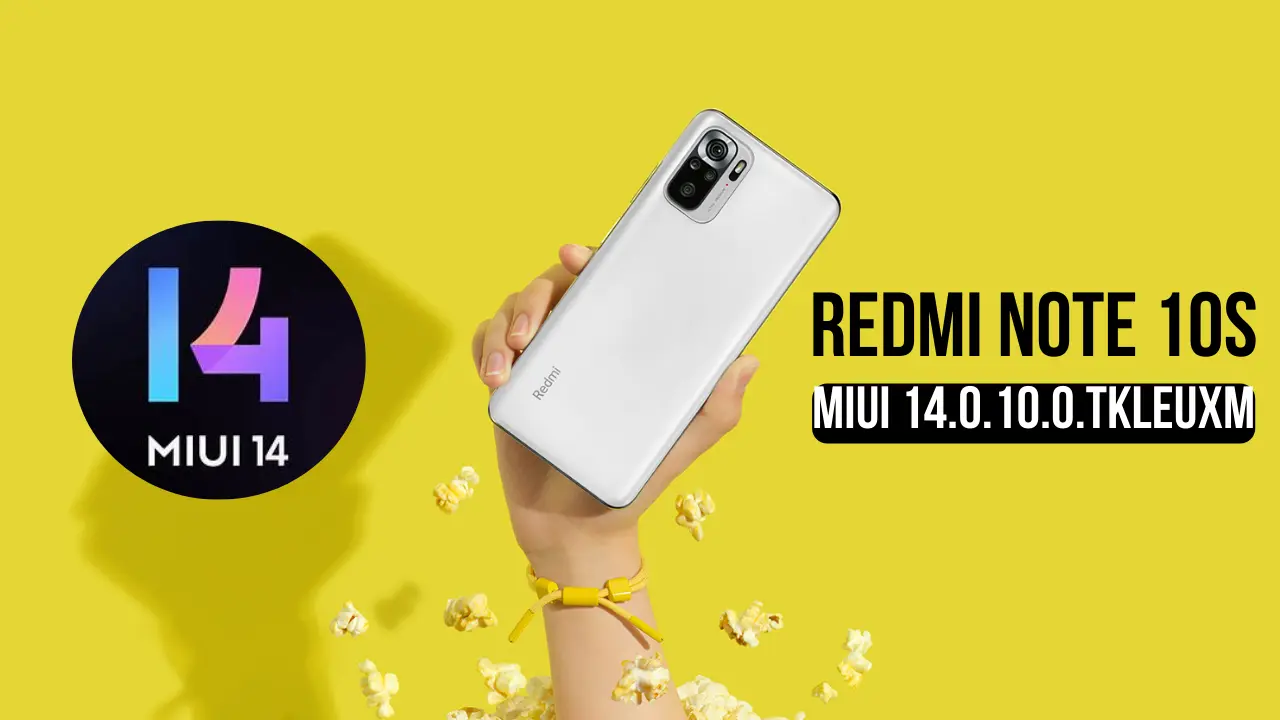 Redmi Note 10 5G MIUI 13 Update: New Update for EEA Region
